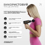 Перкусійний масажер для тіла EasyFit Pulse Mini 4 насадки, 6 режимів Перкусійний масажер для тіла EasyFit Pulse Mini 4 насадки, 6 режимів