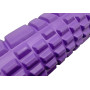 Массажный ролик EasyFit Grid Roller 33 см v.1.1 Фиолетовый
