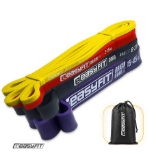 Резиновые петли EasyFit 1-45 кг (4 шт)