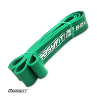 Резиновая петля EasyFit 19-65 кг Зеленый