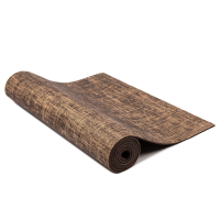 Килимок для йоги та фітнесу Way4you Jute 5мм brown