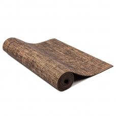 Коврик для йоги и фитнеса Way4you Jute 5мм brown