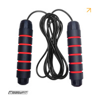 Скакалка для гимнастики EasyFit тренажер скоростной для бокса