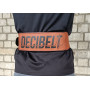 Пояс атлетический EasyFit DeciBelt (кожа) коричневый XL