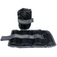 Утяжелители EasyFit (0,25-5 кг фиксированный вес) 1