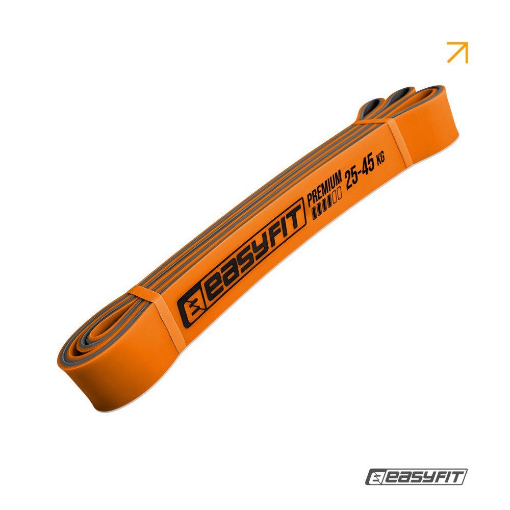 Двухслойная резинка для подтягиваний EasyFit Premium 25-45 кг Двухслойная резинка для подтягиваний EasyFit Premium 25-45 кг
