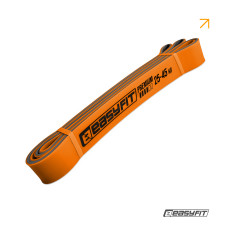 Двухслойная резинка для подтягиваний EasyFit Premium 25-45 кг