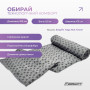 Рушник для йоги з мікрофібри EasyFit Yoga Mat Towel (Сірий)