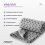 Рушник для йоги з мікрофібри EasyFit Yoga Mat Towel (Сірий)