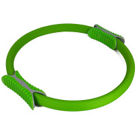 Кольцо для пилатеса EasyFit зеленое