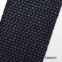 Ремень для йоги EasyFit с петлей (черный) Ремень для йоги EasyFit с петлей (черный)