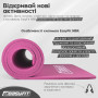 Коврик для фитнеса и йоги EasyFit NBR 10 мм Розовый Коврик для фитнеса и йоги EasyFit NBR 10 мм Розовый