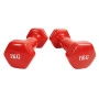Гантели 2 шт по 1 кг EasyFit металл