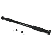 Раздвижной распорный турник EasyFit 63-100 черный