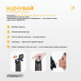 Спортивна пляшка для води зі смаками EasyFit Air Up (7 ароматизованих капсул у комплекті), 650 мл Спортивна пляшка для води зі смаками EasyFit Air Up (7 ароматизованих капсул у комплекті), 650 мл