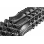 Масажний ролик EasyFit Solid Roller v.1.2s 33х13 см чорний
