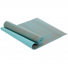 Коврик для йоги и фитнеса Way4you Jute 5мм blue