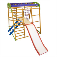 Детский спортивный комплекс для квартиры SportBaby Карамелька Plus 2