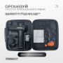 Перкуссионный вибромассажер Easyfit UltraGun 13 насадок
