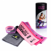 Гумки для фітнесу Way4you Lady's Set (3 шт)