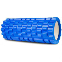 Масажний ролик Way4You Foam Roller EVA Синій