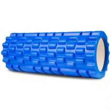 Массажный ролик Way4You Foam Roller EVA Синий