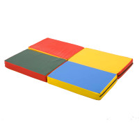 Гімнастичний мат складаний Мат цятка 120х80x8 см