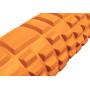 Массажный роллер EasyFit Grid Roller 60 см v.3.1 Оранжевый