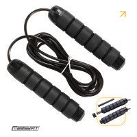 Скакалка с утяжелителем EasyFit