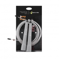 Cкакалка ULTRA SPEED CABLE ROPE 2 Серая