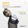 Спортивна пляшка для води зі смаками EasyFit Air Up (7 ароматизованих капсул у комплекті), 650 мл Спортивна пляшка для води зі смаками EasyFit Air Up (7 ароматизованих капсул у комплекті), 650 мл