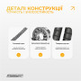 Скакалка с утяжелителем EasyFit Скакалка с утяжелителем EasyFit