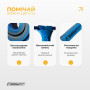 Двошарова резинка для підтягування EasyFit Premium 35-63 кг