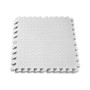 Татамі мат EasyFit SwallowTail 4 шт (60х60х1 см) пазл хвіст ластівки білий