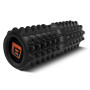 Масажний ролик EasyFit Solid Roller v.1.2s 33х13 см чорний