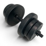 Гантель композитная EVG-Sport 10 кг, гриф 440 мм (1 шт)