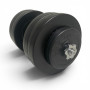 Гантель EVG-Sport 25 кг с металлическим грифом 480 мм (1 шт)