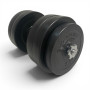 Гантель EVG-Sport 32 кг с металлическим грифом 480 мм (1 шт)