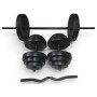 Набор гантели + штанга 2 в 1 EVG-Sport 70 кг