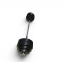 Штанга композитная EVG-Sport 33 кг, гриф 1,2 м