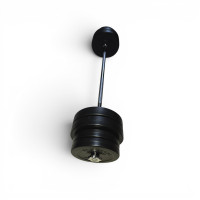 Штанга композитная EVG-Sport 35 кг, гриф 1,2 м