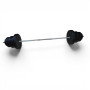 Штанга композитная EVG-Sport 60 кг, гриф 1,8 м