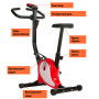 Велотренажер Total Sport Evo (ES-8005) Велотренажер Total Sport Evo (ES-8005)