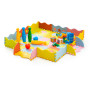 Дитячий килимок-пазл з бортиками Toys WCG EVA 30×30 см, 25 частин
