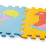 Дитячий килимок-пазл з бортиками Toys WCG EVA 30×30 см, 25 частин