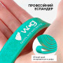 Фитнес-резинка WCG PowerStrip Level 1 (7–13 кг) — петля-эспандер для тренировок и подтягиваний