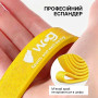 Фитнес-резинка WCG PowerStrip Level 2 (18–31 кг) — петля-эспандер для тренировок и подтягиваний