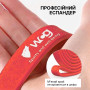 Фитнес-резинка WCG PowerStrip Level 4 (31–54 кг) — петля-эспандер для тренировок и подтягиваний Фитнес-резинка WCG PowerStrip Level 4 (31–54 кг) — петля-эспандер для тренировок и подтягиваний