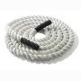 Канат тренувальний для кросфіту 15 м Battle Rope White WCG 50х15