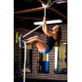 Канат тренувальний для кросфіту 15 м Battle Rope White WCG 50х15